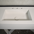 Handcrafted Custom Quartz Sink (Qu-080)