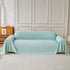 Cooling Ice Silk Knit Couch Cover, Breathable Pet Friendly Soft Throw Cover for Sofas