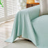 Cooling Ice Silk Knit Couch Cover, Breathable Pet Friendly Soft Throw Cover for Sofas