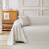 Cooling Ice Silk Knit Couch Cover, Breathable Pet Friendly Soft Throw Cover for Sofas