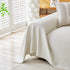 Cooling Ice Silk Knit Couch Cover, Breathable Pet Friendly Soft Throw Cover for Sofas