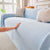 Cooling Ice Silk Knit Couch Cover, Breathable Pet Friendly Soft Throw Cover for Sofas