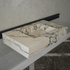 HANDCRAFTED MATERIA CORCHIA GOLD ENGINEERED PORCELAIN SINK (ES-050)