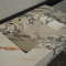 HANDCRAFTED MATERIA CORCHIA GOLD ENGINEERED PORCELAIN SINK (ES-050)