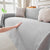 Cooling Ice Silk Knit Couch Cover, Breathable Pet Friendly Soft Throw Cover for Sofas
