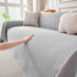 Cooling Ice Silk Knit Couch Cover, Breathable Pet Friendly Soft Throw Cover for Sofas