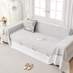 Cool Summer Blanket for Couches Soft Comfy Lightweight Cooling Sofa Blankets Cover