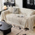 Cozy Striped Sofa Throw Blanket L Shaped Sectional Couch Covers Luxury Throws for Sofas