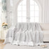 Cool Summer Blanket for Couches Soft Comfy Lightweight Cooling Sofa Blankets Cover