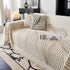 Cozy Striped Sofa Throw Blanket L Shaped Sectional Couch Covers Luxury Throws for Sofas
