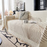 Cozy Striped Sofa Throw Blanket L Shaped Sectional Couch Covers Luxury Throws for Sofas