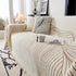 Cozy Striped Sofa Throw Blanket L Shaped Sectional Couch Covers Luxury Throws for Sofas