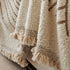 Cozy Striped Sofa Throw Blanket L Shaped Sectional Couch Covers Luxury Throws for Sofas