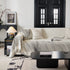 Cozy Striped Sofa Throw Blanket L Shaped Sectional Couch Covers Luxury Throws for Sofas