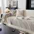 Cozy Striped Sofa Throw Blanket L Shaped Sectional Couch Covers Luxury Throws for Sofas