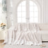 Cool Summer Blanket for Couches Soft Comfy Lightweight Cooling Sofa Blankets Cover