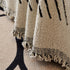 Cozy Striped Sofa Throw Blanket L Shaped Sectional Couch Covers Luxury Throws for Sofas