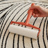 Cozy Striped Sofa Throw Blanket L Shaped Sectional Couch Covers Luxury Throws for Sofas