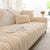Winter Thickened Non-slip Blanket, Three-Dimensional Embossed Cotton Velvet Sofa Cover