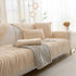 Winter Thickened Non-slip Blanket, Three-Dimensional Embossed Cotton Velvet Sofa Cover