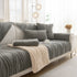 Winter Thickened Non-slip Blanket, Three-Dimensional Embossed Cotton Velvet Sofa Cover