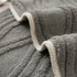 Winter Thickened Non-slip Blanket, Three-Dimensional Embossed Cotton Velvet Sofa Cover