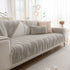 Winter Thickened Non-slip Blanket, Three-Dimensional Embossed Cotton Velvet Sofa Cover