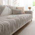 Winter Thickened Non-slip Blanket, Three-Dimensional Embossed Cotton Velvet Sofa Cover