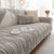 Winter Thickened Non-slip Blanket, Three-Dimensional Embossed Cotton Velvet Sofa Cover