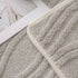 Winter Thickened Non-slip Blanket, Three-Dimensional Embossed Cotton Velvet Sofa Cover