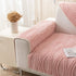 Winter Thickened Non-slip Blanket, Three-Dimensional Embossed Cotton Velvet Sofa Cover