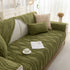 Winter Thickened Non-slip Blanket, Three-Dimensional Embossed Cotton Velvet Sofa Cover