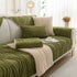 Winter Thickened Non-slip Blanket, Three-Dimensional Embossed Cotton Velvet Sofa Cover