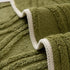 Winter Thickened Non-slip Blanket, Three-Dimensional Embossed Cotton Velvet Sofa Cover