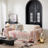 Cozy Striped Sofa Throw Blanket L Shaped Sectional Couch Covers Luxury Throws for Sofas