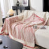 Cozy Striped Sofa Throw Blanket L Shaped Sectional Couch Covers Luxury Throws for Sofas