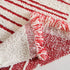 Cozy Striped Sofa Throw Blanket L Shaped Sectional Couch Covers Luxury Throws for Sofas