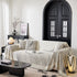 Cozy Striped Sofa Throw Blanket L Shaped Sectional Couch Covers Luxury Throws for Sofas