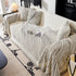 Cozy Striped Sofa Throw Blanket L Shaped Sectional Couch Covers Luxury Throws for Sofas