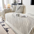 Cozy Striped Sofa Throw Blanket L Shaped Sectional Couch Covers Luxury Throws for Sofas