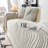 Cozy Striped Sofa Throw Blanket L Shaped Sectional Couch Covers Luxury Throws for Sofas