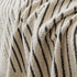 Cozy Striped Sofa Throw Blanket L Shaped Sectional Couch Covers Luxury Throws for Sofas