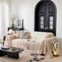 Cozy Striped Sofa Throw Blanket L Shaped Sectional Couch Covers Luxury Throws for Sofas