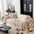Cozy Striped Sofa Throw Blanket L Shaped Sectional Couch Covers Luxury Throws for Sofas
