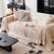 Cozy Striped Sofa Throw Blanket L Shaped Sectional Couch Covers Luxury Throws for Sofas