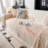 Cozy Striped Sofa Throw Blanket L Shaped Sectional Couch Covers Luxury Throws for Sofas