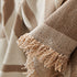 Chenille Geometric Sofa Throw Blanket, Boho Washable Furniture Throw Covers for Sofa