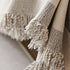 Chenille Geometric Sofa Throw Blanket, Boho Washable Furniture Throw Covers for Sofa
