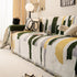 Colorful Chenille Sofa Throw Cover, Fashionable Soft Washable Couch Protector, Sectional Sofa Covers