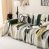 Colorful Chenille Sofa Throw Cover, Fashionable Soft Washable Couch Protector, Sectional Sofa Covers